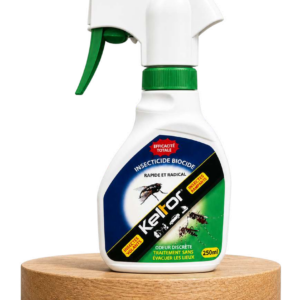 Spray Keltor insecticide biocide contre les moustiques et insectes volants, format 250 ml