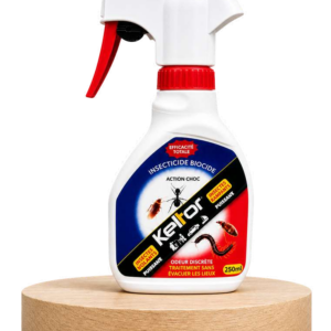Spray Keltor insecticide biocide contre les insectes rampants, format 250 ml