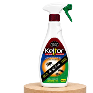 Spray Keltor Pro insecticide biocide professionnel, format 750 ml