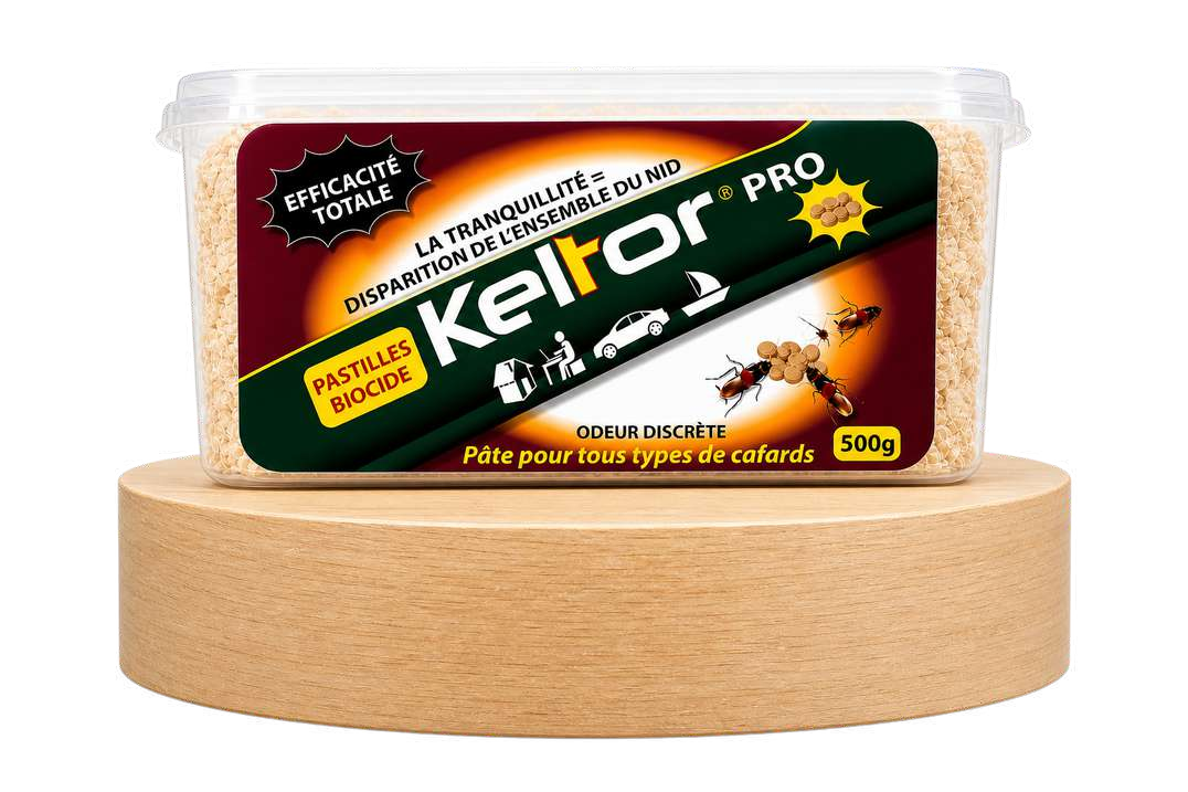 Pastilles Keltor Pro anti-cafards 500 g